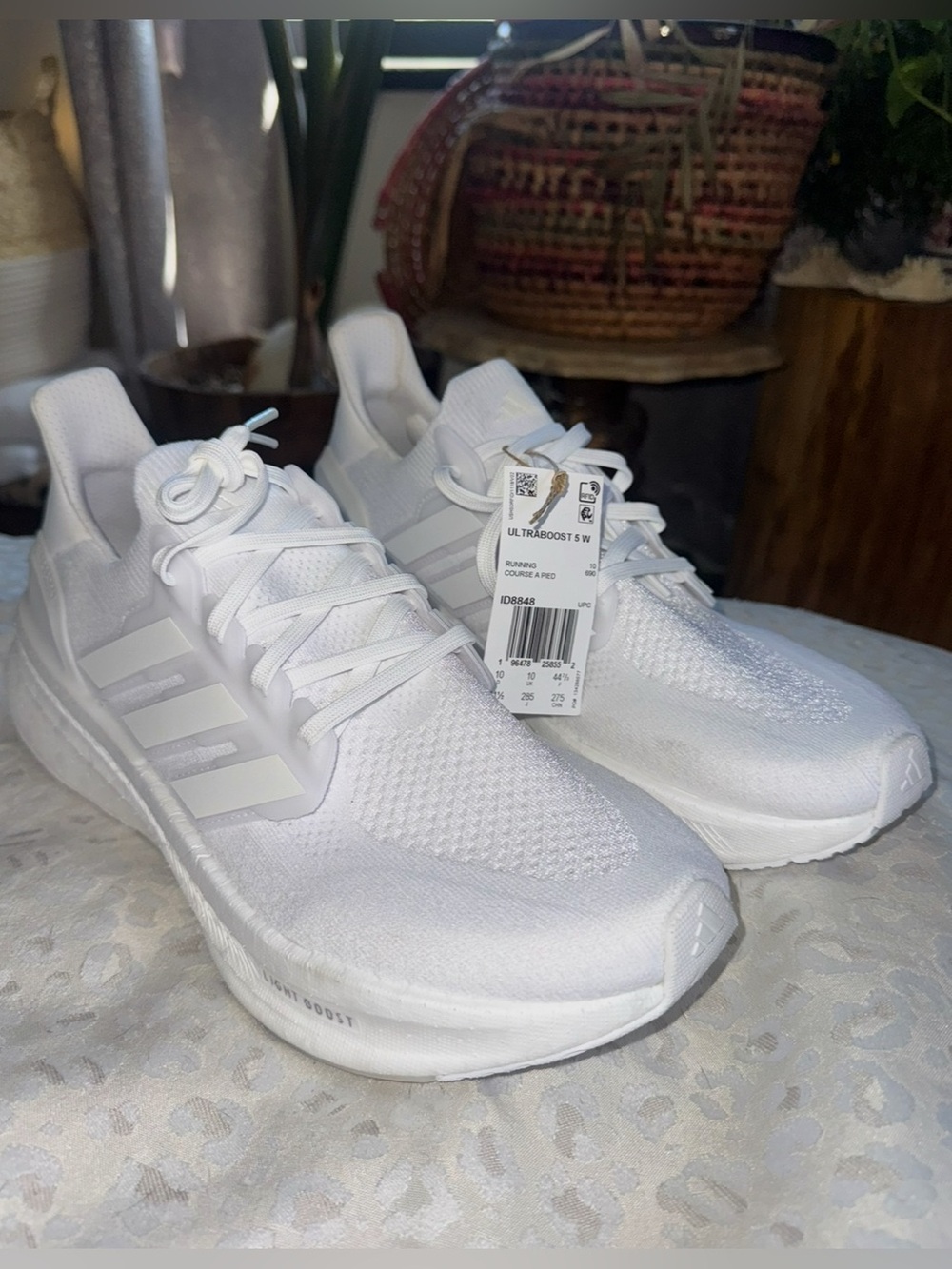 adidas Ultraboost 5 W Knit Running Shoe